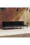 Garden Sofas 3pcs with Cushions Half Round Poly Rattan
