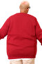 Mode XL Large Size Men's Sweat Bike m U25807 Claret Red - 4