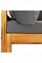 Sectional Corner Sofas 2 pcs with Cushions Dark Grey - 8