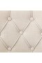 Dining Chairs 2 pcs Beige Fabric - 6