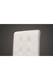 Dining Chairs 4 pcs White Faux Leather - 5