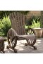 Garden Adirondack Chairs 4 pcs Solid Wood Fir