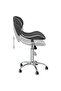 Swivel Dining Chairs 2 pcs Grey Faux Leather - 6