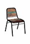 Dining Chairs 4 pcs Solid Reclaimed Wood - 7