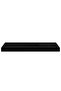 Floating Wall Shelves 2 pcs Black 60x23.5x3.8 cm MDF - 6