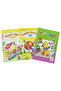 A set of three educational books