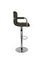 Bar Stool Brown Faux Leather - 2
