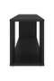 TV Cabinet Black 100x24x32 cm Engineered Wood - 2