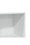 Bookcase White 40x30x189 cm Engineered Wood - 6