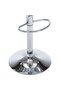 Bar Stools 2 pcs Grey Faux Leather - 7