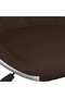 Bar Stools 2 pcs Brown and White Faux Leather - 7