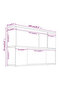 Book Cabinet Grey Sonoma 100x24x63 cm Engineered Wood - 6