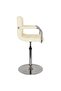 Bar Stool Cream Fabric - 2