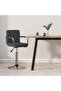 Bar Stool Dark Grey Fabric
