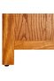 7-Tier Bookcase 90x22.5x200 cm Solid Oak Wood - 5