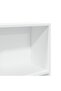 Bookcase White 60x24x176 cm Engineered Wood - 6