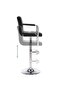 Bar Stools 2 pcs Black Faux Leather - 5