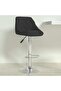 Bar Stool Black Velvet