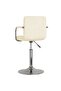 Bar Stool Cream Fabric - 4