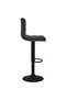 Bar Stools 2 pcs Black Velvet - 4