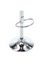 Bar Stools 2 pcs White Faux Leather - 7