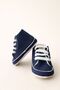 Organic Cotton Lined, Baby First Step Shoes, Lace-Up, Fur Lined Inside, Non-Slip Sole, Booties-Slippers - 3