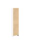 Bookcase White 40x24x176 cm Engineered Wood - 5
