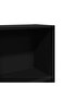 Bookcase Black 60x24x176 cm Engineered Wood - 6
