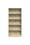 Bookcase Sonoma Oak 80x24x176 cm Engineered Wood - 2