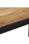 Bar Table 110x55x107 cm Solid Rough Wood Mango - 8