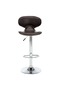 Bar Stools 2 pcs Brown Faux Leather - 2