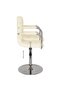 Bar Stool Cream Fabric - 5