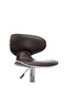 Bar Stools 2 pcs Brown Faux Leather - 6