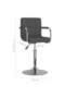 Bar Stool Dark Grey Fabric - 3