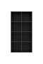 Book Cabinet/Sideboard Black 66x30x130 cm Engineered Wood - 2