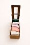 Organic Cotton 5-Piece Boxed Premium, Baby & Kids Socks, Socket Socks - 3