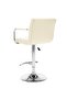 Bar Stools 2 pcs Cream Faux Leather - 4