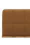 Bar Stools 2 pcs Brown Velvet - 7