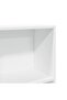 Bookcase White 40x24x176 cm Engineered Wood - 6