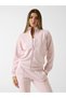 Aggie Full-Zip Women's Pink Tracksuit Top V5YQ03KB212-P6GZ - 5