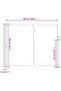Retractable Side Awning Black 180x500 cm - 3