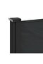 Retractable Side Awning Black 160x500 cm - 6