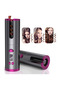 Cord-Free Portable Electric Hair L/R Rotating Curler - 5