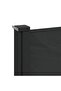 Retractable Side Awning Black 220x600 cm - 6