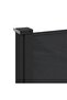 Retractable Side Awning Black 160x600 cm - 6
