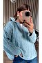 Zippered Fisherman Sweater