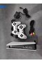 GS5 Retro Video Game Console - 200 Classic 8-Bit Games, Dual Controllers, AV TV Output (White) - 5
