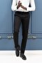 Slimfit Beli Threaded Cotton Gabardine Winter Jogger Pants