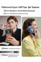 iPhone 15 Compatible Transparent Case Magsafe Ultra Thin Camera Protruding Protective Cover Tm-12 - 3
