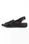 Mile Series Heel Spur Prevention Orthopedic Genuine Leather Daily Women's Sandals - 3